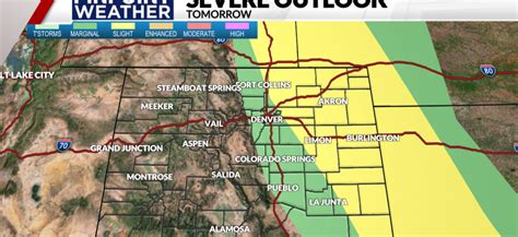 Denver weather: Severe storm chance returns Wednesday